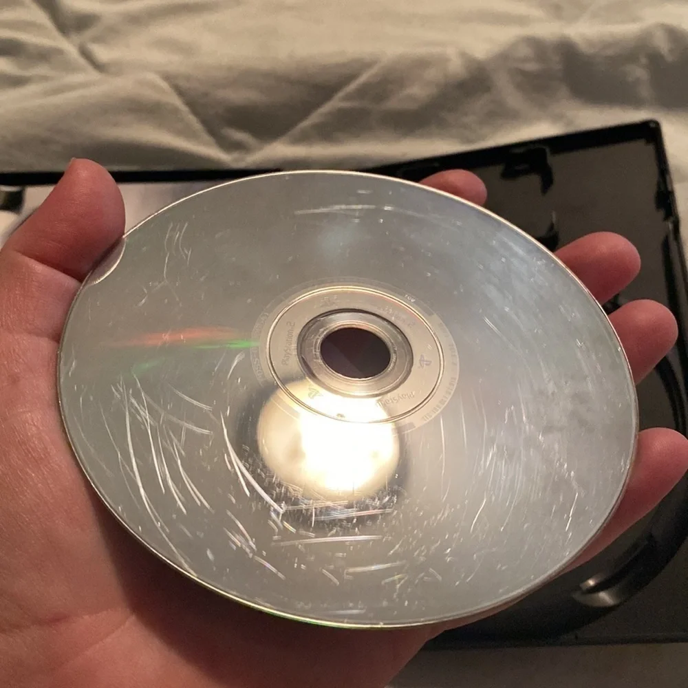 PlayStation PS2 EOE Eve of Extinction